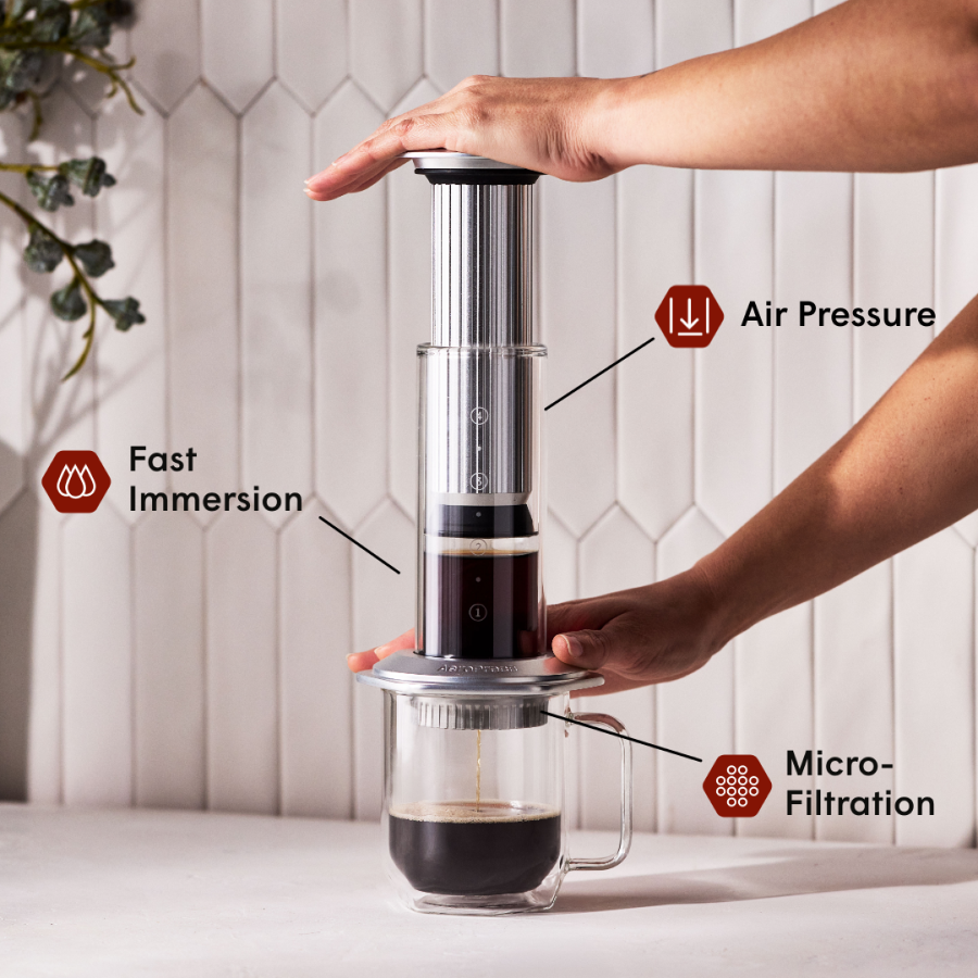 AeroPress Flow Control Station ?C Stainless Steel - Image 2